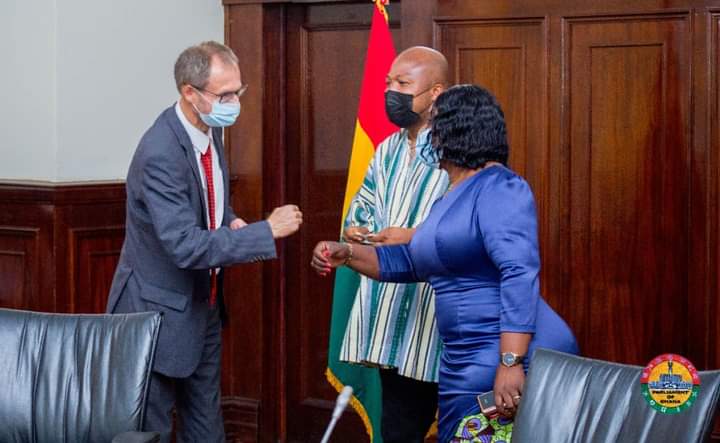 Ghana and Switzerland to transition diplomatic ties into exchanging expertise - Alban Bagbin