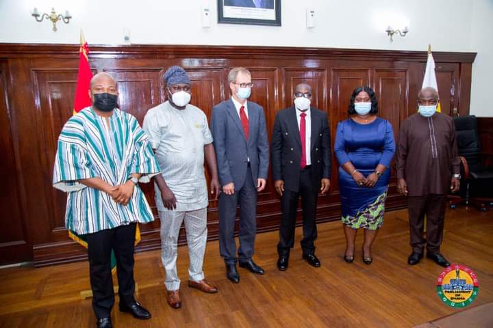 Ghana and Switzerland to transition diplomatic ties into exchanging expertise - Alban Bagbin