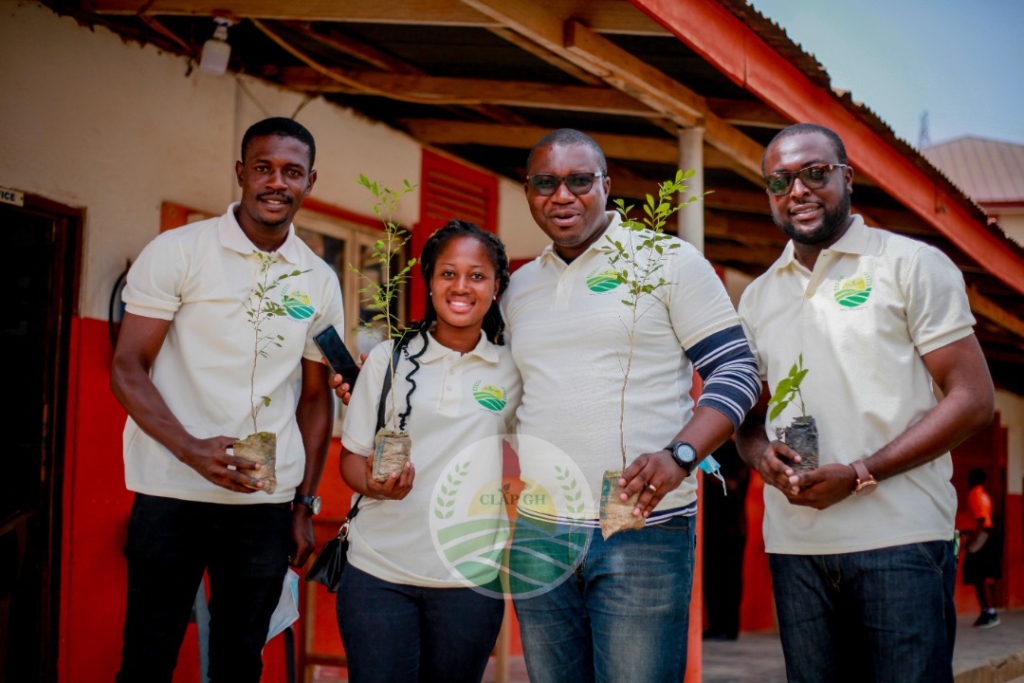 CLAP Gh advocates tree tacking to complement Ghana’s Operation 5 million trees a day