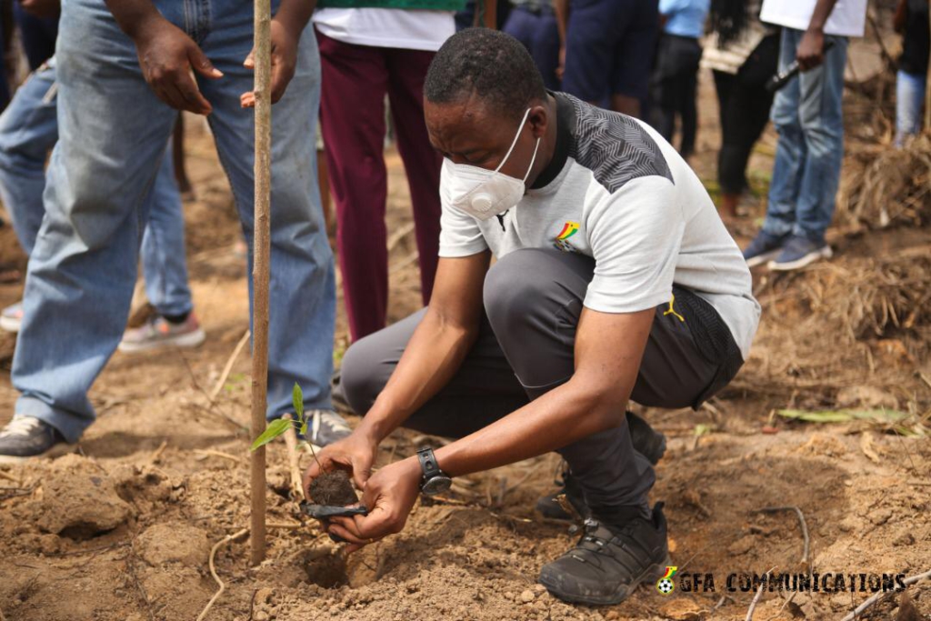 Green Ghana Project has potential to increase life expectancy and promote healthy lives – GHS Director of Health Promotion