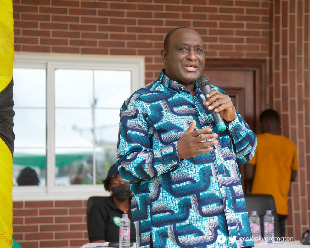 Green Ghana Project: Let’s plant more to create jobs - Alan Kyerematen