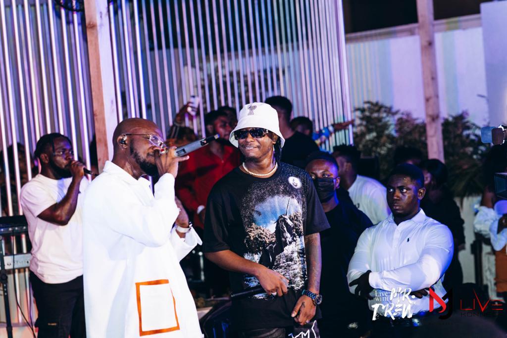 DJ Mensah holds star-studded birthday bash for Mr Drew