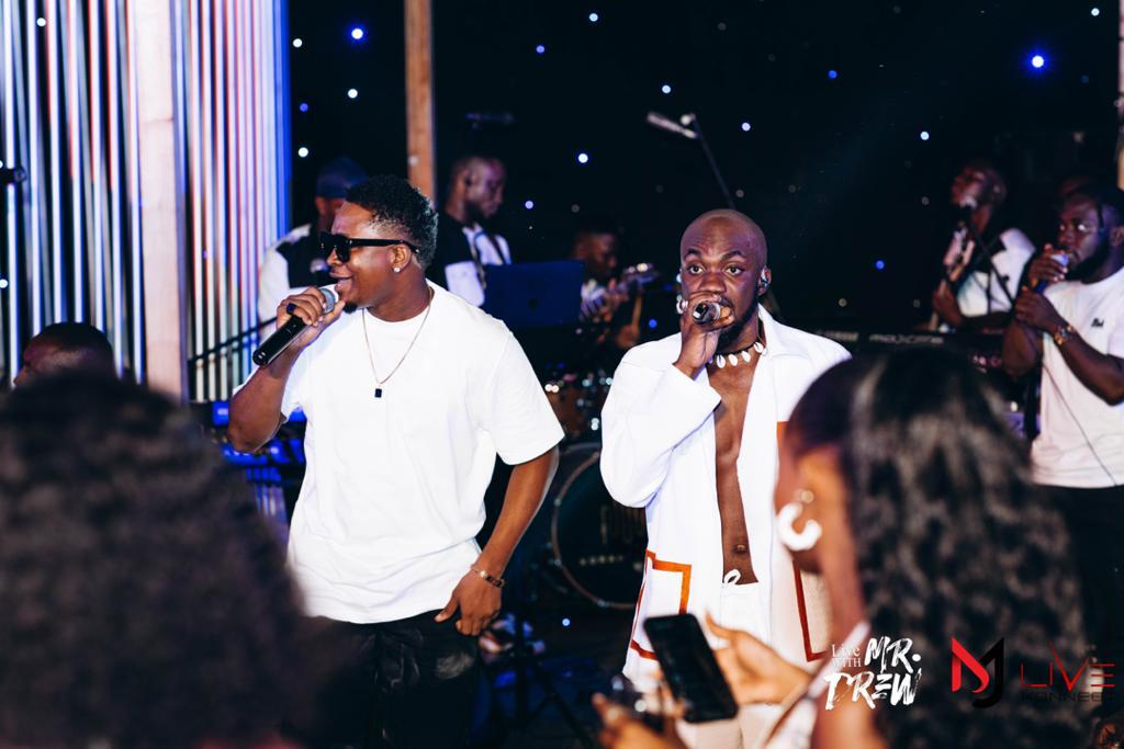 DJ Mensah holds star-studded birthday bash for Mr Drew