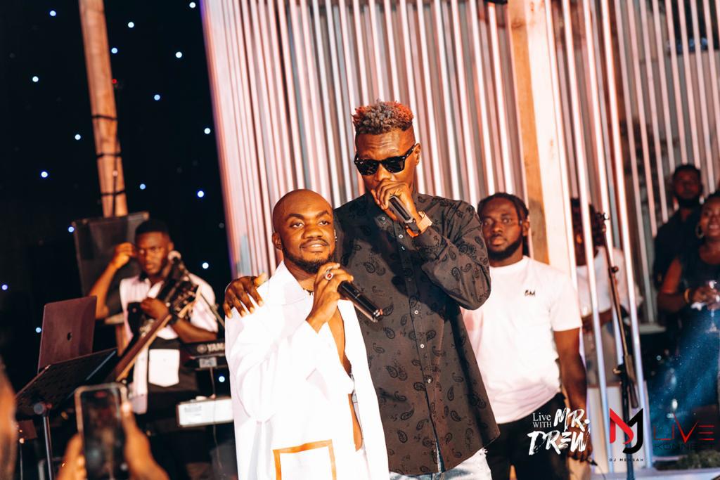 DJ Mensah holds star-studded birthday bash for Mr Drew