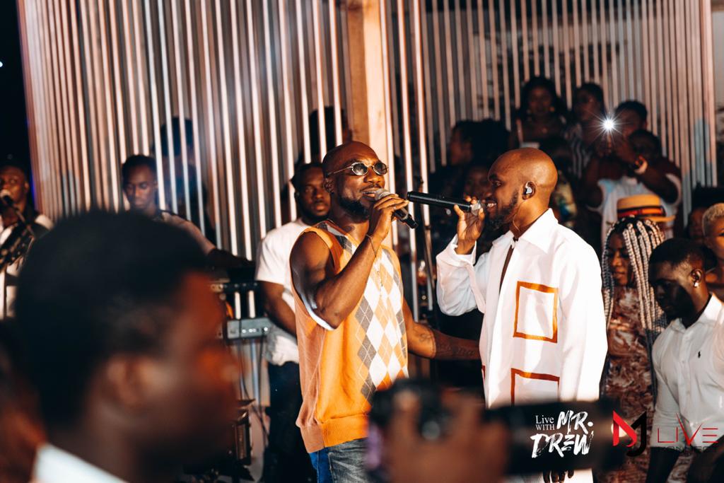 DJ Mensah holds star-studded birthday bash for Mr Drew