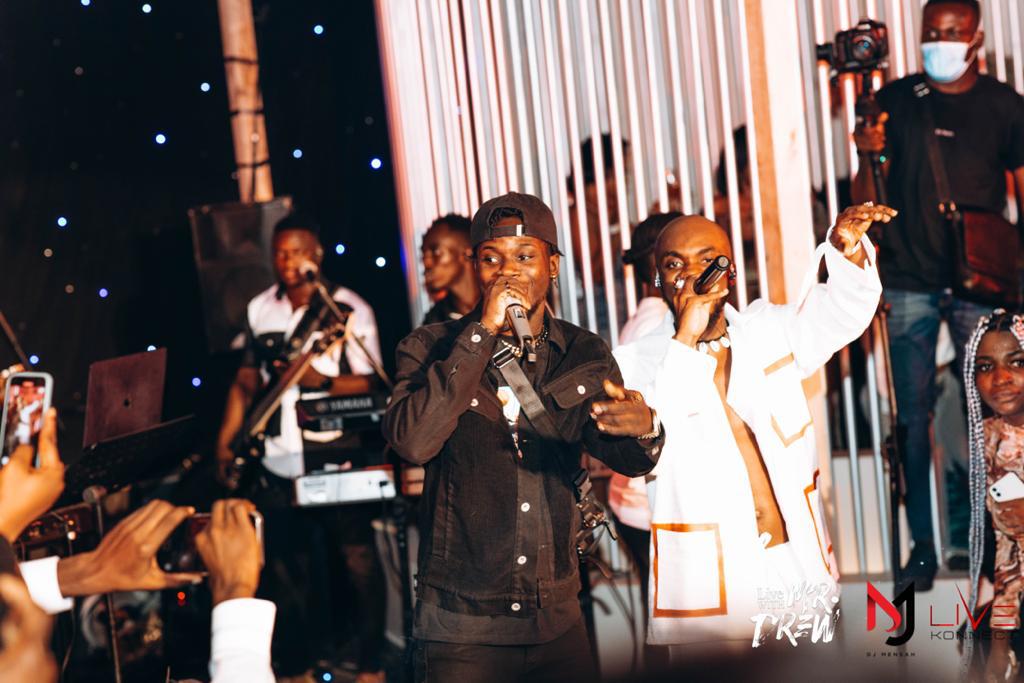 DJ Mensah holds star-studded birthday bash for Mr Drew