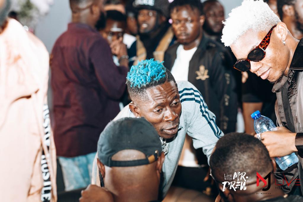 DJ Mensah holds star-studded birthday bash for Mr Drew