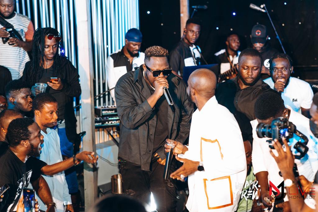 DJ Mensah holds star-studded birthday bash for Mr Drew