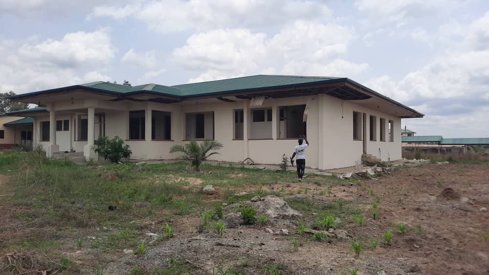 Stalled housing project at Akatsi South District Hospital worsening accommodation challenges for health workers