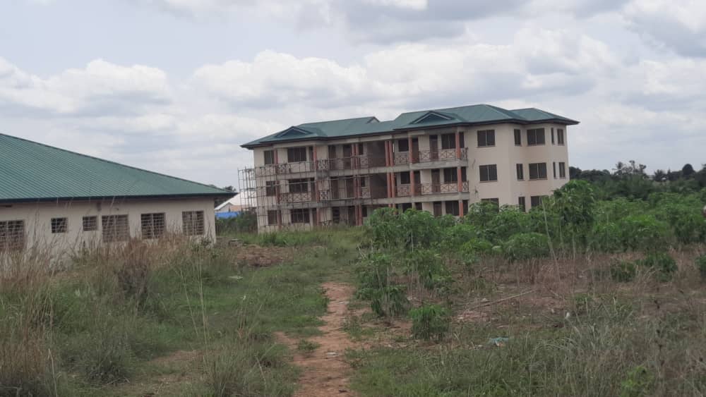 Stalled housing project at Akatsi South District Hospital worsening accommodation challenges for health workers