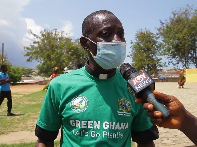 Archbishop Palmer-Buckle calls for sustenance of Green Ghana Project