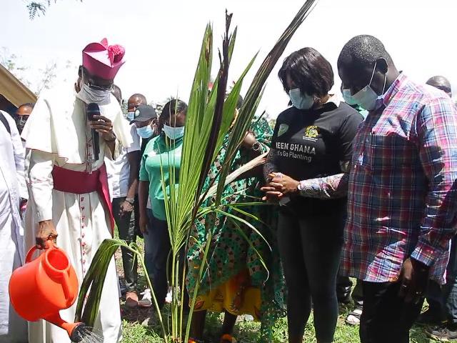 Archbishop Palmer-Buckle calls for sustenance of Green Ghana Project