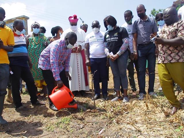 Archbishop Palmer-Buckle calls for sustenance of Green Ghana Project