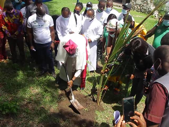 Archbishop Palmer-Buckle calls for sustenance of Green Ghana Project