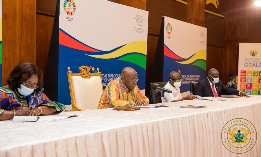Ghana is a prime, ripe destination for doing business - Akufo-Addo to Global CEOs Ghana is a prime, ripe destination for doing business - Akufo-Addo to Global CEOs