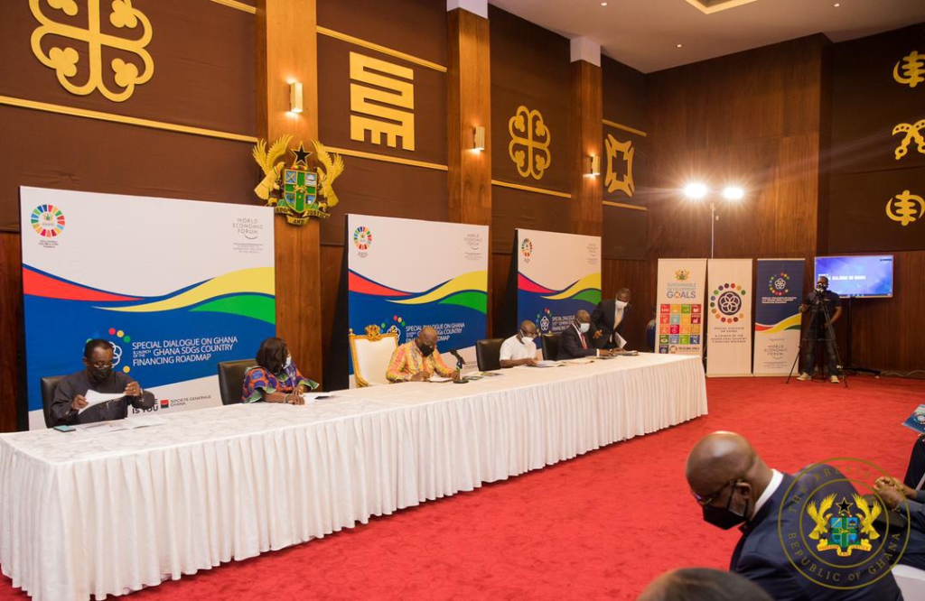 Ghana is a prime, ripe destination for doing business - Akufo-Addo to Global CEOs Ghana is a prime, ripe destination for doing business - Akufo-Addo to Global CEOs
