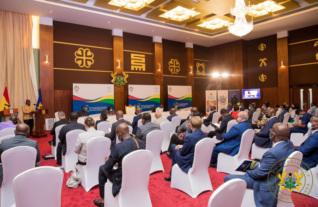 Ghana is a prime, ripe destination for doing business - Akufo-Addo to Global CEOs Ghana is a prime, ripe destination for doing business - Akufo-Addo to Global CEOs