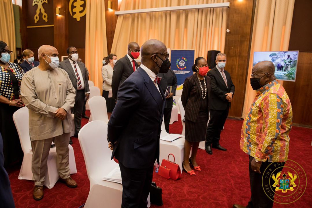 Ghana is a prime, ripe destination for doing business - Akufo-Addo to Global CEOs Ghana is a prime, ripe destination for doing business - Akufo-Addo to Global CEOs