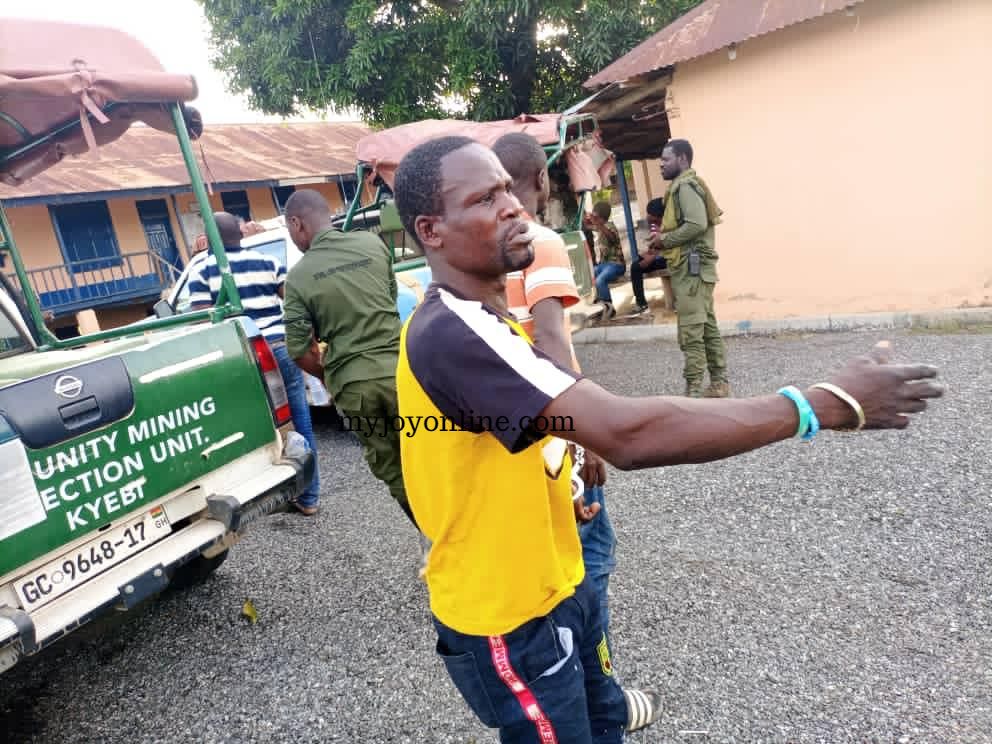2 persons shot by members of local mining taskforce at Adeiso in Eastern Region 2 persons shot by members of local mining taskforce at Adeiso in Eastern Region