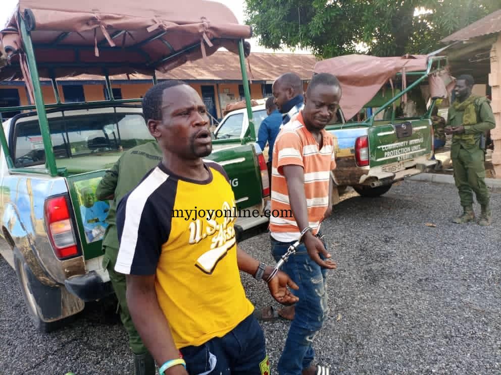 2 persons shot by members of local mining taskforce at Adeiso in Eastern Region 2 persons shot by members of local mining taskforce at Adeiso in Eastern Region