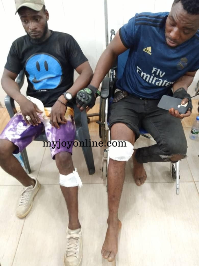 2 persons shot by members of local mining taskforce at Adeiso in Eastern Region 2 persons shot by members of local mining taskforce at Adeiso in Eastern Region