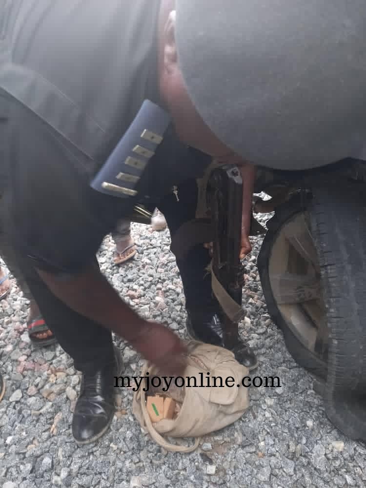 2 persons shot by members of local mining taskforce at Adeiso in Eastern Region 2 persons shot by members of local mining taskforce at Adeiso in Eastern Region