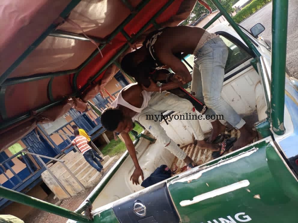 2 persons shot by members of local mining taskforce at Adeiso in Eastern Region 2 persons shot by members of local mining taskforce at Adeiso in Eastern Region