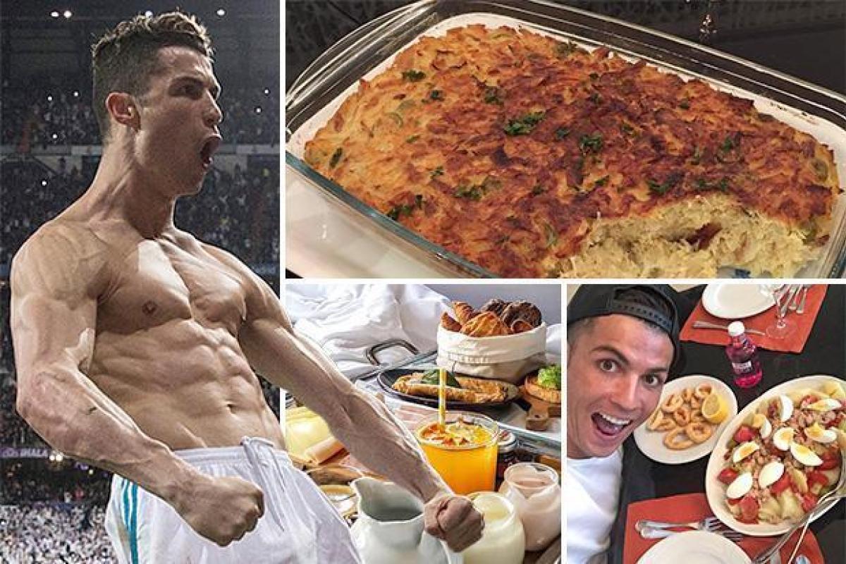 Ronaldo eats 6 meals and takes 5 90-minute naps a day — Here's what his  meals and routine look like - MyJoyOnline.com
