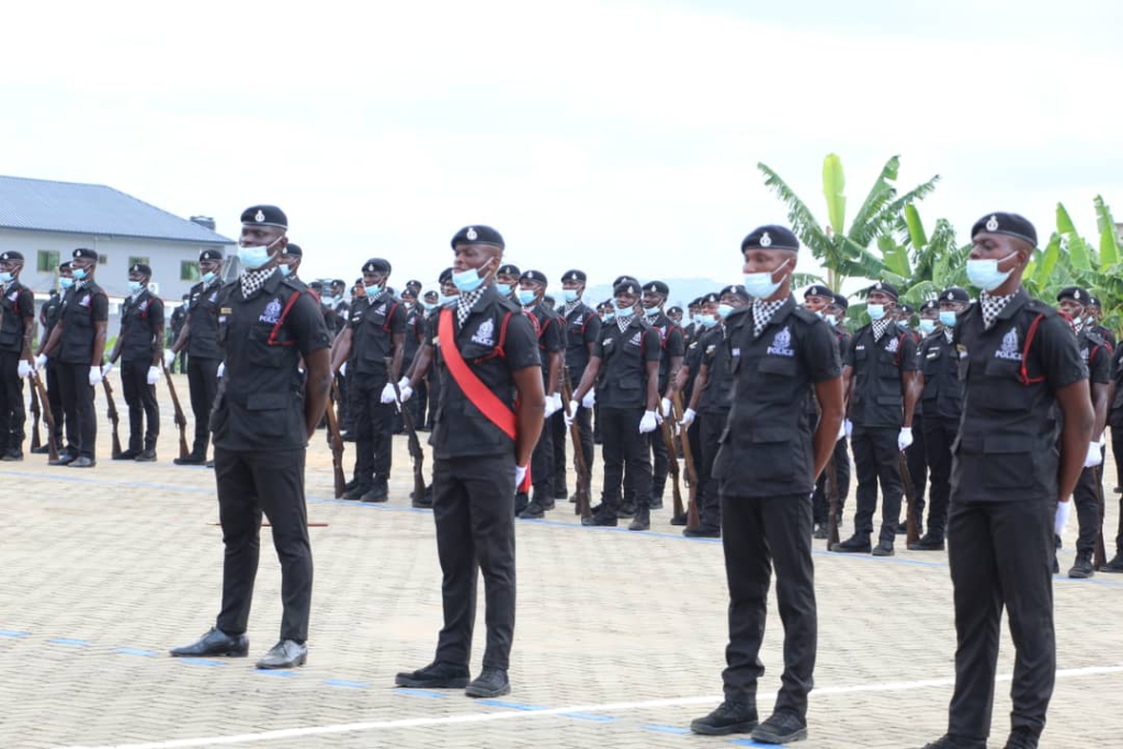 Police officers misconduct can be traced to unnecessary financial demands exerted by their families - COP Tetteh Yohunu