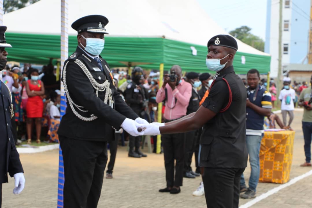 Police officers misconduct can be traced to unnecessary financial demands exerted by their families - COP Tetteh Yohunu