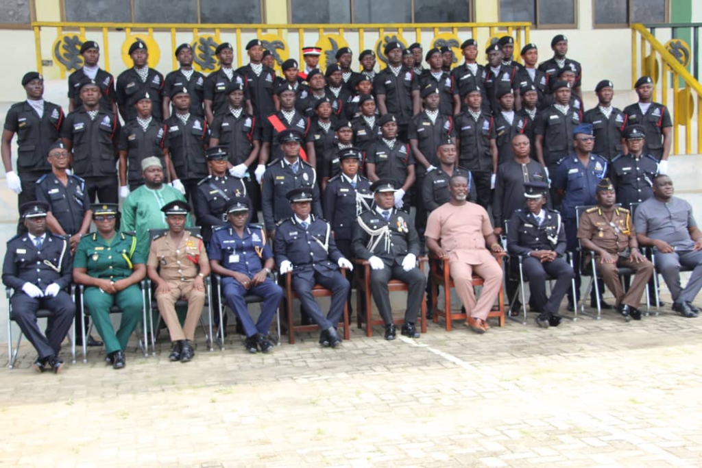 Police officers misconduct can be traced to unnecessary financial demands exerted by their families - COP Tetteh Yohunu