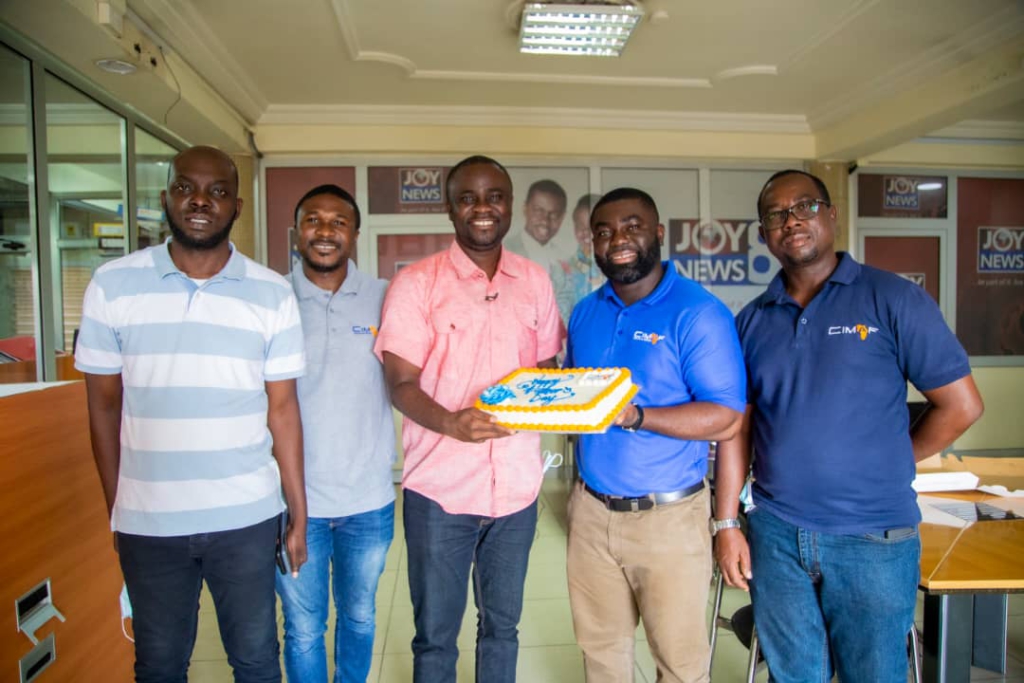 CIMAF Ghana commemorate Father’s Day in a special way