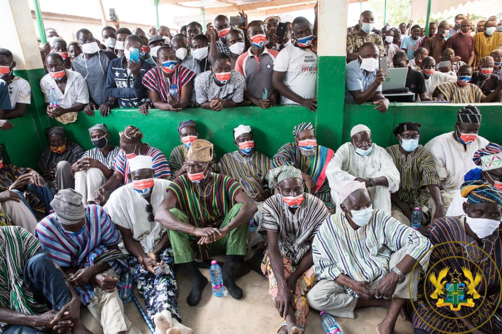 Ghana lucky to have you as president in Covid-19 era - Mamprusi Elders to Akufo-Addo