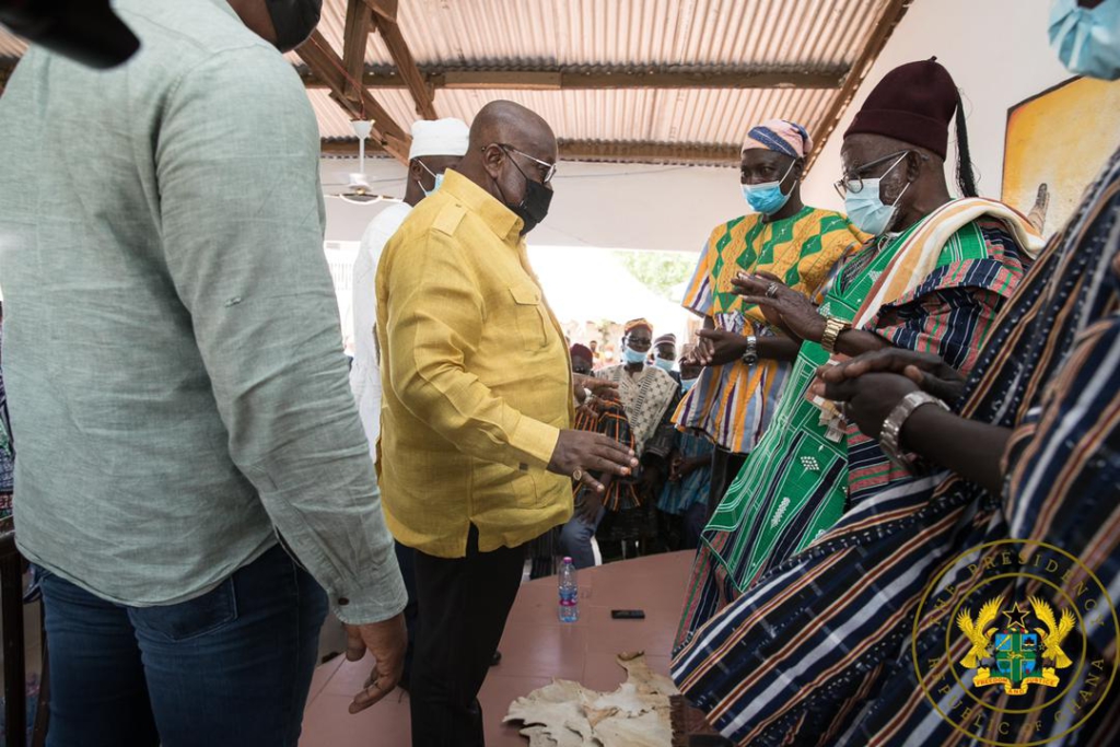 Akufo-Addo ends tour of Upper East Region, commissions Bolga East Assembly building