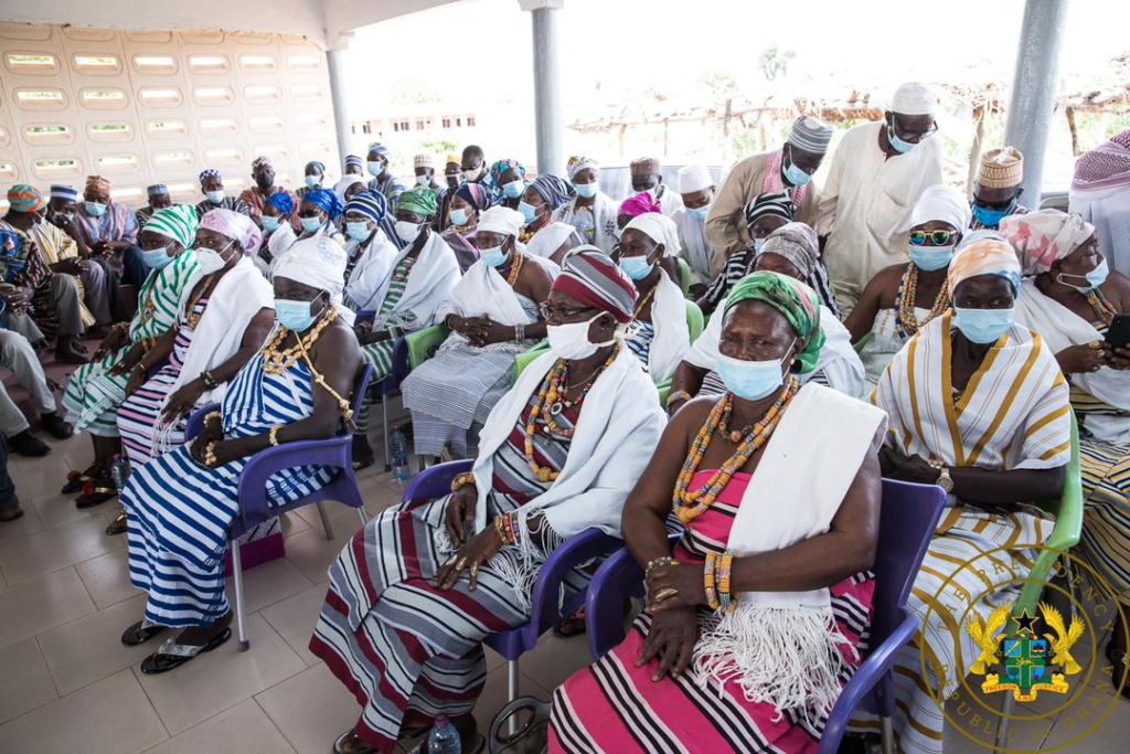 Akufo-Addo ends tour of Upper East Region, commissions Bolga East Assembly building