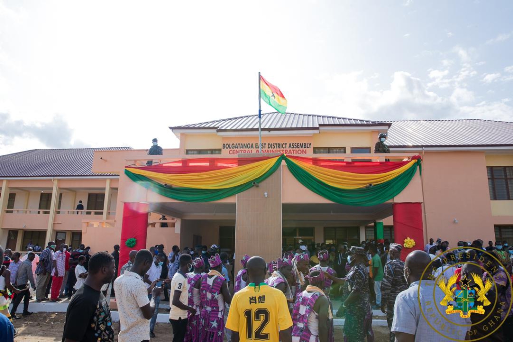 Akufo-Addo ends tour of Upper East Region, commissions Bolga East Assembly building
