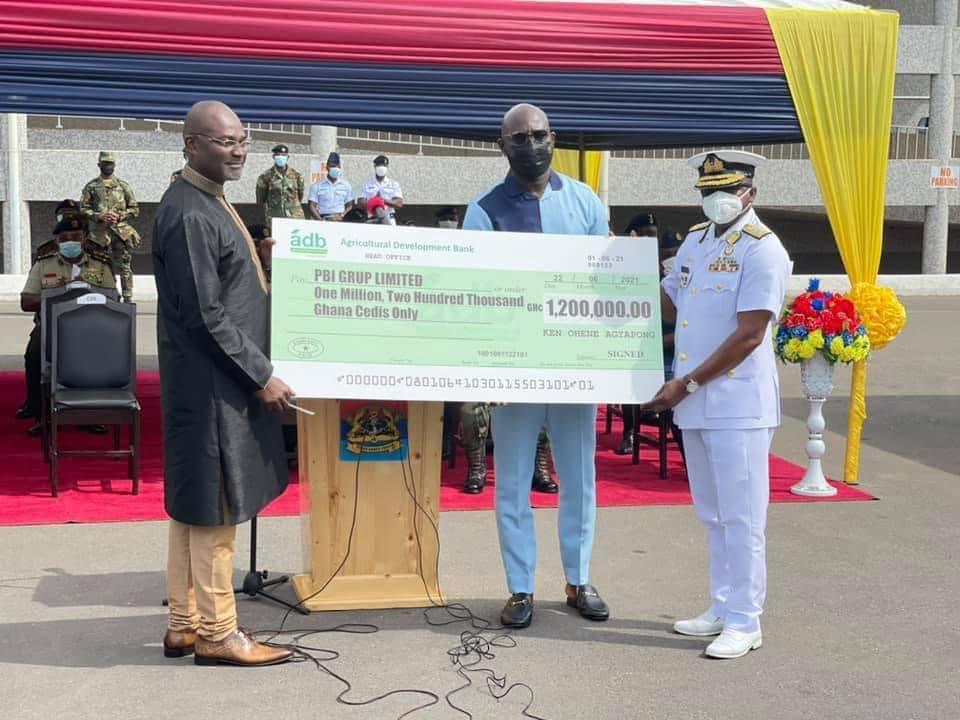 Kennedy Agyapong cuts sod to construct 80-bed cardio centre at 37 Military Hospital