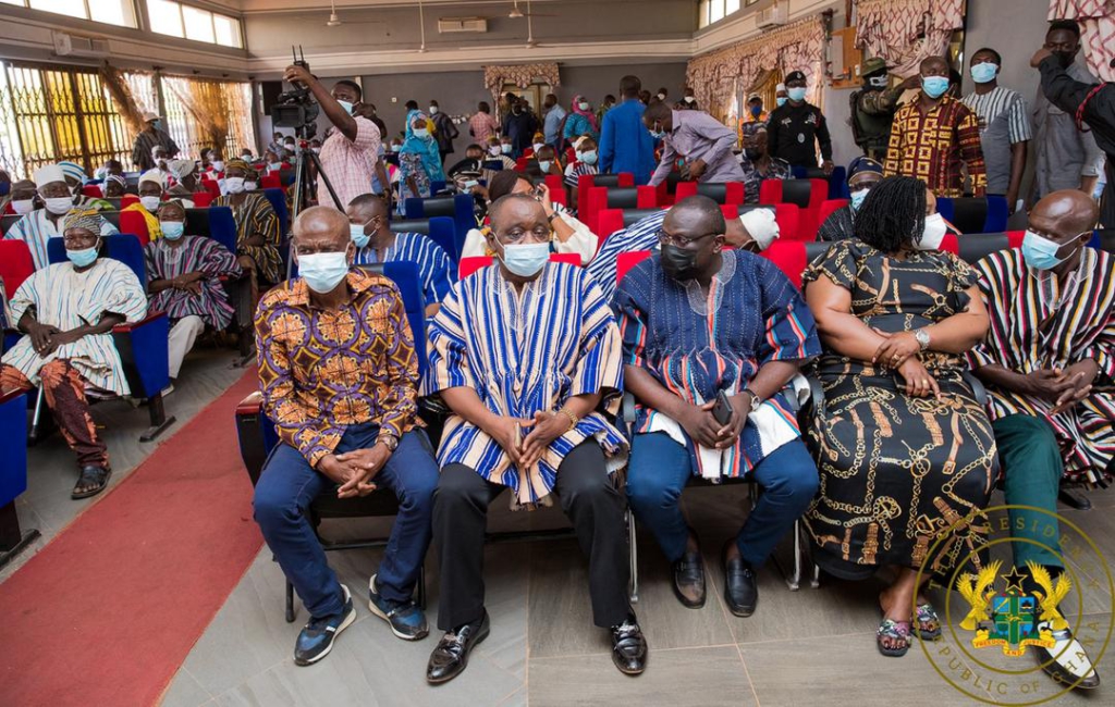 Thanks for the big support; Bawumia has been first class - Akufo-Addo to North East Region