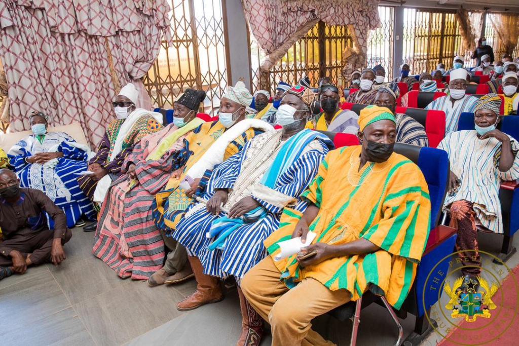 Thanks for the big support; Bawumia has been first class - Akufo-Addo to North East Region