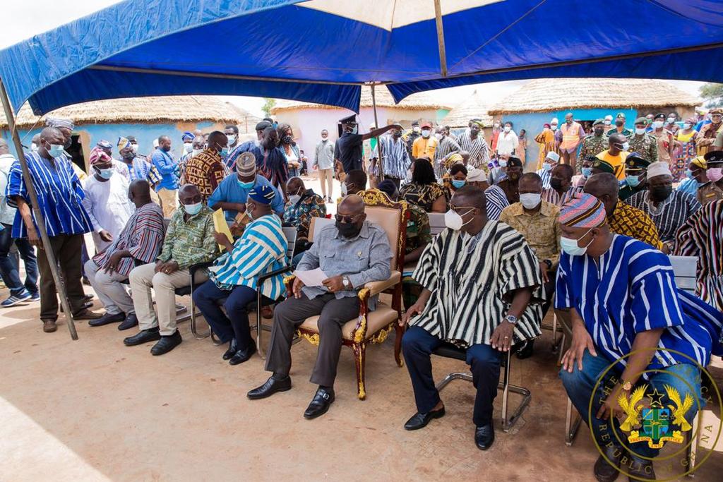 You’ve done projects previous governments could not do for us – Nayiri to Akufo-Addo