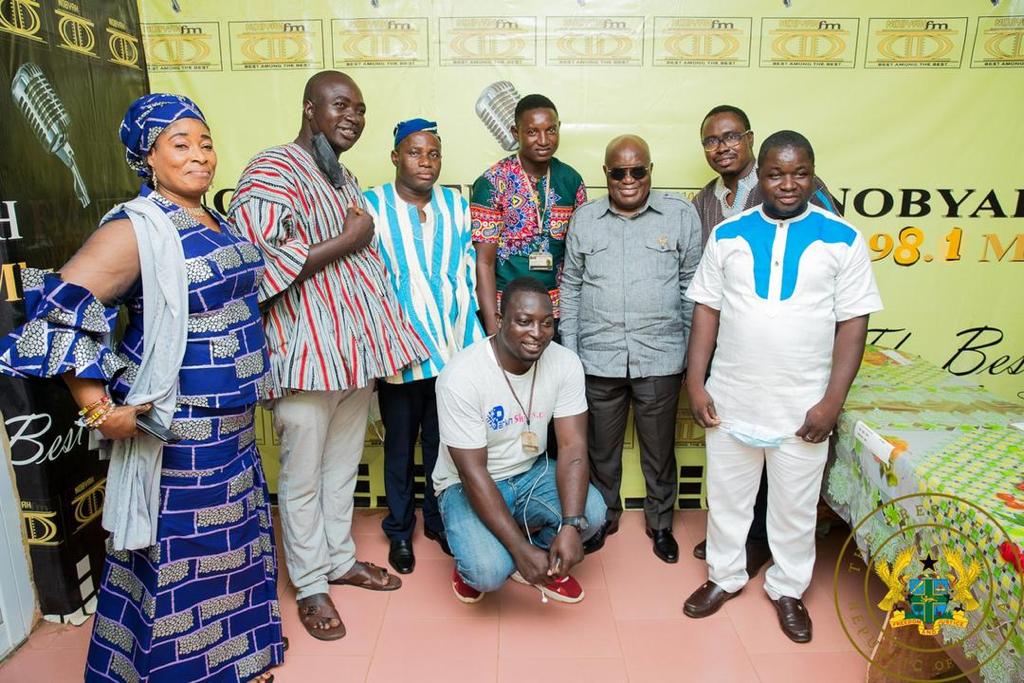 You’ve done projects previous governments could not do for us – Nayiri to Akufo-Addo