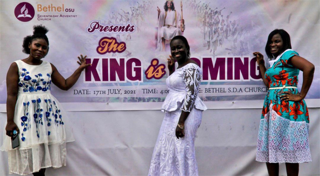 Concert dubbed ‘The King is Coming’ hits Accra July 17