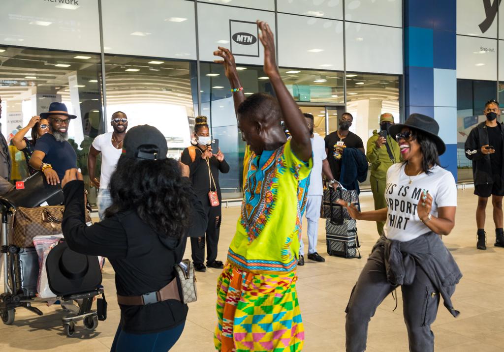 Third batch of tourists arrive for Beyond The Return initiative