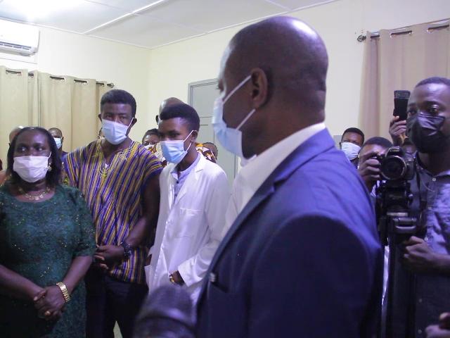 All frontline health workers have been paid their allowances - GHS All frontline health workers have been paid their allowances - GHS