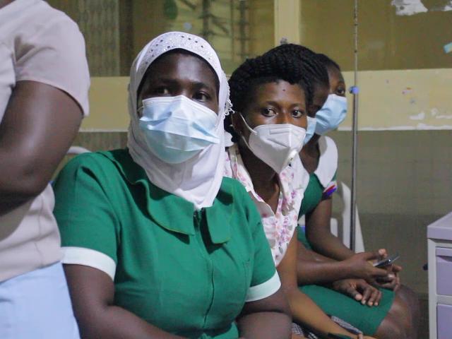 All frontline health workers have been paid their allowances - GHS All frontline health workers have been paid their allowances - GHS