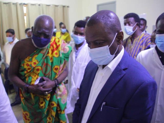 All frontline health workers have been paid their allowances - GHS All frontline health workers have been paid their allowances - GHS