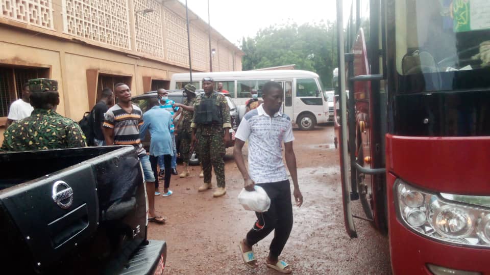 44 Nigerians deported for illegally staying in Ghana 44 Nigerians deported for illegally staying in Ghana