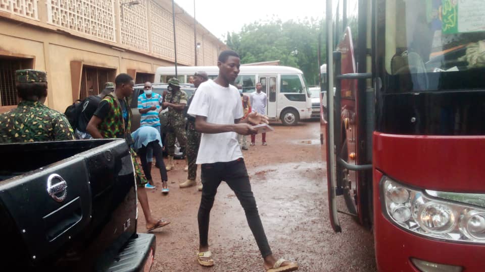 44 Nigerians deported for illegally staying in Ghana 44 Nigerians deported for illegally staying in Ghana