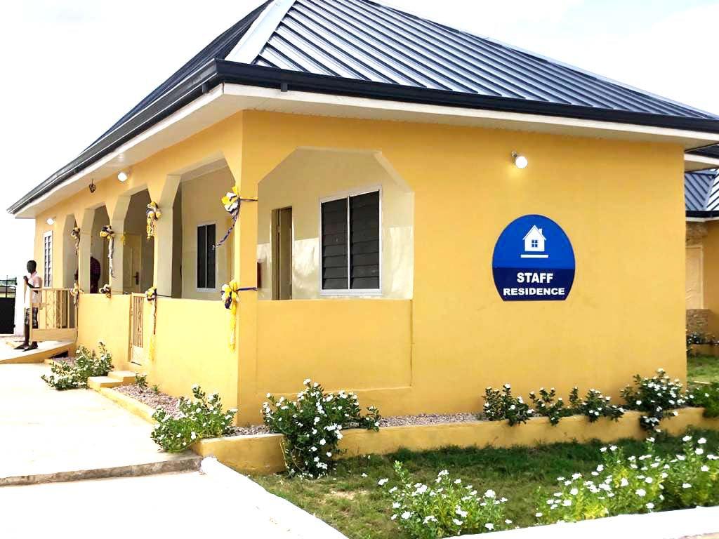 Pentecost Church Commissions Modern Clinic At Kultamise Pentecost Church Commissions Modern Clinic At Kultamise