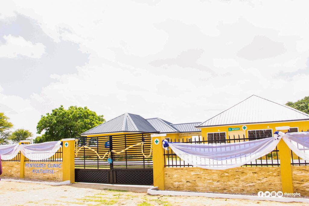 Pentecost Church Commissions Modern Clinic At Kultamise Pentecost Church Commissions Modern Clinic At Kultamise